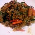 ちろまる◎'s cooksnap of when they made 簡単 プルコギ?！肉野菜炒め.