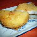 Jock's cooksnap of when they made 新玉葱の甘味噌はさみ揚げ.