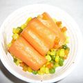 メーﾀﾝ's cooksnap of when they made にんじん＆コーンのグラッセ♦♫⁺♦.