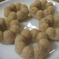 りーこん's cooksnap of when they made 卵なし、豆腐焼きドーナツ♪.