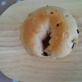 チルコ's cooksnap of when they made 胡桃チョコベーグル♪.