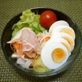 kemeta's cooksnap of when they made ☆簡単☆生ハムマリネ☆.