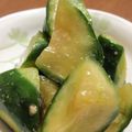ポチ太郎＆ピン吉's cooksnap of when they made きゅうりのシャキシャキ中華漬け.