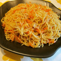 m@n@'s cooksnap of when they made ★新しい味!!☆うまうま焼きそば★.