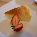 imoko44's cooksnap of when they made スフレチーズケーキ.