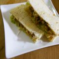 3姉妹ちゃんママ's cooksnap of when they made キャベツと天かすde☆簡単ソースサンド.