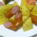 Nekozame's cooksnap of when they made うまうま新じゃが☆カリカリ&ほくほく～.