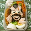 赤い電話's cooksnap of when they made またえ（ピカルの定理）弁当.