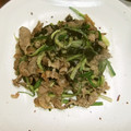 よちりん's cooksnap of when they made きゅうりとわかめと牛肉のごま炒め.