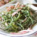 monchanママ's cooksnap of when they made かにかまとおかひじきのわさびマヨ和え.