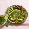 赤い電話's cooksnap of when they made 新じゃがいもじゃが焼きベーコンチーズ入り.