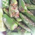チヨ桜's cooksnap of when they made 目覚める！青唐辛子と獅子唐の醤油漬け.