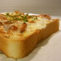 れな犬's cooksnap of when they made チーズマヨ☆ウインナートースト★☆.