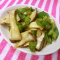るらちゃん's cooksnap of when they made 簡単！ピーマンとエリンギの甘酢✩.