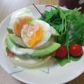 すってぃん's cooksnap of when they made ☆簡単だけど本格的なエッグベネディクト☆.