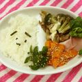 るらちゃん's cooksnap of when they made キャラ弁　ショボーン.