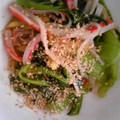 sawasour's cooksnap of when they made 小松菜とカニかまぼこのお浸し.