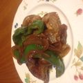 中華街's cooksnap of when they made 簡単☆豚肉とピーマンのカレー炒め*.