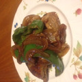 中華街's cooksnap of when they made 簡単☆豚肉とピーマンのカレー炒め*.