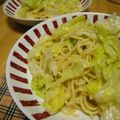 よぅこサン's cooksnap of when they made キャベツとアンチョビのクリームスパゲティ.