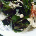 8mayumi8's cooksnap of when they made えのきのしっとり梅肉和え.