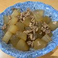 ママメイン！時々子供's cooksnap of when they made 簡単激ウマ☆豚肉と冬瓜のハチミツ煮.