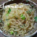 ちょまこ's cooksnap of when they made しらたきのたらこ和え.
