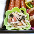 pyonpoco's cooksnap of when they made あっさり☆もやしの梅和え.