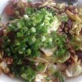 masagonta's cooksnap of when they made キムチ風味の野菜炒め夏バテ防止.