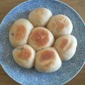 大好きな日's cooksnap of when they made フライパンでパンを焼こう！.