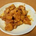 pecomuu's cooksnap of when they made 手抜き簡単洋風照り焼きチキン.