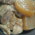 yanguchi's cooksnap of when they made 圧力鍋でとろとろ角煮★大根と半熟卵も.