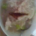 ＡＭＩ０９２１'s cooksnap of when they made ほっこり☆☆鶏ささみとカブのお粥.