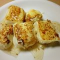はらぺこあおむし、's cooksnap of when they made お豆腐の１口ステーキ青じそドレッシング.