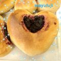 mayufuji's cooksnap of when they made おばあちゃんの味　☆さつま芋餡☆.