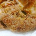 こぐまち's cooksnap of when they made チキンラーメン味?!カリッとつまむ鶏皮✥.