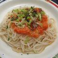 しのばぁたん's cooksnap of when they made 冷やしうどん.