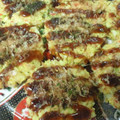 ☆かいくん☆'s cooksnap of when they made ☆簡単っ！残りご飯で♡お好み焼き風☆.