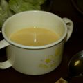 こん２'s cooksnap of when they made 手抜きで何が悪い♪炊飯器でヴィシソワーズ.