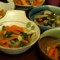 こん２'s cooksnap of when they made やさしい味☆不断草の煮物.