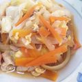 はるるはるゆき's cooksnap of when they made 10分レシピ☆にんじんの卵とじ.