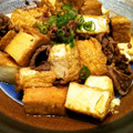 ことみぃ's cooksnap of when they made 牛肉と厚揚げのきんぴら風.