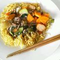 ゆるんる's cooksnap of when they made かた焼きそば.