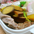 れおいち's cooksnap of when they made 簡単！さつまいもと豚肉の甘辛炒め.