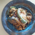 miota's cooksnap of when they made 水なすのゴマ和え.