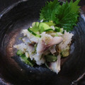 kookuro's cooksnap of when they made 〆サバでおろしきゅうり和え.