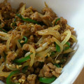 comim's cooksnap of when they made もやしのタンタン風炒め.