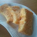 なかわらわ's cooksnap of when they made HB☆低速ジューサーの人参入り食パン☆.