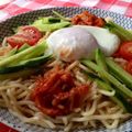 うさぎmam's cooksnap of when they made 夏バテ防止♡冷製ビビンそうめん♡.