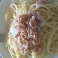 へぴりん's cooksnap of when they made 簡単！！ツナと大根のパスタ.